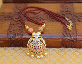 Matte Finish Handmade Beads Necklace T2294