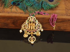 Ram Parivar Handmade Beads Necklace T2241