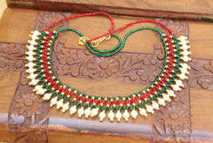 Handmade Beads Necklace T2328