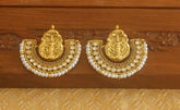 Designer Gold plated Temple earrings Tanvi05