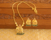 Designer Elephant necklace set Tanvi104