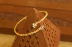 Gold plated kada Tanvi56