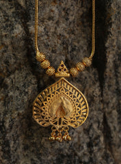 New Gold plated Peacock necklace Tanvi1166