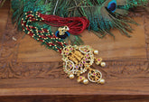 Ram Parivar Handmade Beads Necklace T2243