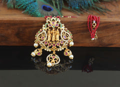 Ram Parivar Handmade Beads Necklace T2243