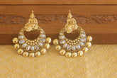 Designer Gold plated Temple earrings Tanvi01