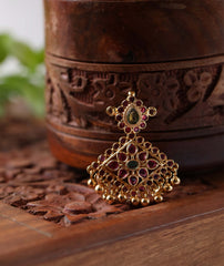 Designer micro plated pendant Tanvi108