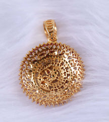 Peacock CZ Pendant Tanvi113