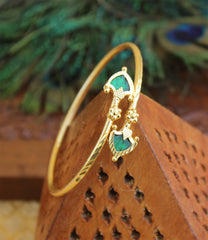 Kerala Style Gold Plated Palakka Kada T2454