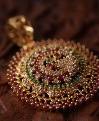 Peacock CZ Pendant Tanvi113