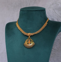 Micro gold plated Temple necklace Tanvi1127
