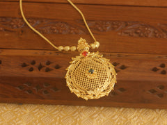 Designer Gold plated Necklace Tanvi53