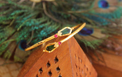 Gold Plated Kerala Style Palakka Kada T2405