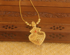 Designer Gold plated Necklace Tanvi54