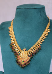 Micro gold plated temple necklace Tanvi1120