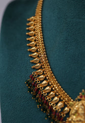Micro gold plated temple necklace Tanvi1120