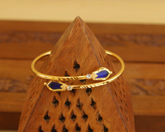 Gold Plated Kerala Style Palakka Kada T2408