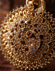Peacock CZ Pendant Tanvi115