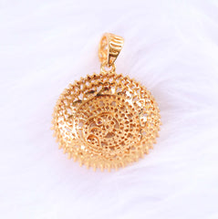Peacock CZ Pendant Tanvi115