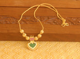 Designer Palakka necklace Tanvi72