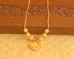 Designer Palakka necklace Tanvi72