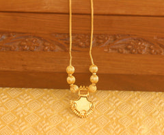 Designer Palakka necklace Tanvi73