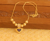 Designer Palakka necklace Tanvi74