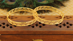 Gold Plated Kerala Bangles T2159
