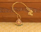 Gold plated Lakshmi necklace Tanvi86
