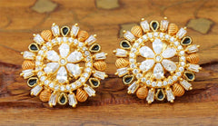 Matte Finish Studs Earrings T2433