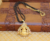 Gold Plated Temple Beads Necklace T2306