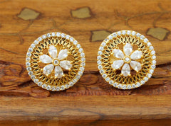 Designer Matte Finish Studs Earrings T2443