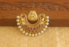 Temple kempu pendant Tanvi18