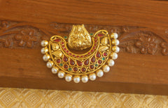 Temple kempu pendant Tanvi18