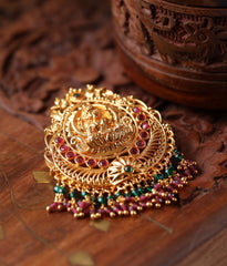 Designer micro plated Temple pendant Tanvi109