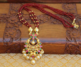 Stylish Gold Plated Handmade Beads Necklace T2258