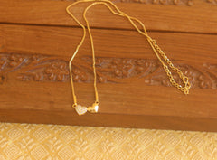 Lovely chain with heart shape pendant Tanvi30
