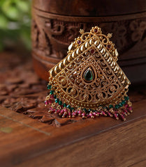 Designer micro plated pendant Tanvi110