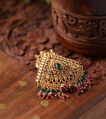 Designer micro plated pendant Tanvi110