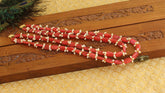 Handmade Pearl Beads Layered Necklace T2699