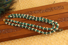 Handmade Pearl Beads Layered Necklace T2700