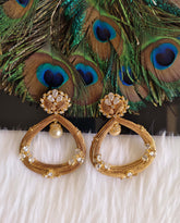 Matte Finish Earrings T2877