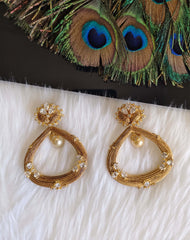 Matte Finish Earrings T2877