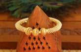 Gold Plated Pearl Bangle T3029