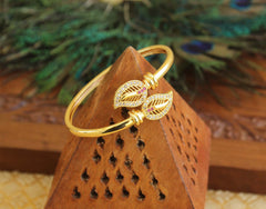 CZ Stone Gold Plated Kada T2970