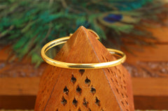 CZ Stone Gold Plated Kada T2971