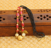 Hand Made Beads Necklace T2252