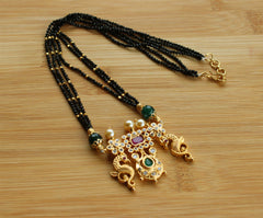 Peacock Handmade Beads Necklace T2331