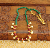 Handmade Pearl Beads Necklace T2360