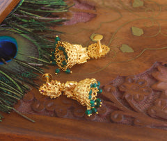 Temple Earrings T2106